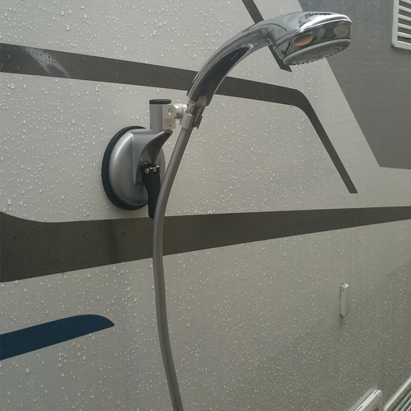 Outdoor Shower For Rv Boat - Suction Cup Shower Bracket Camping