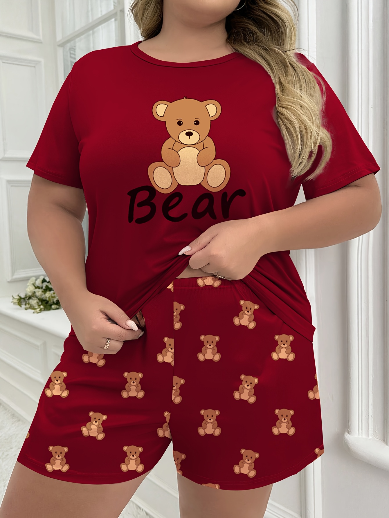 Orso Pigiama Uomo Cartoon Kigurumi Pigiama Da Orso Uomo Divertente