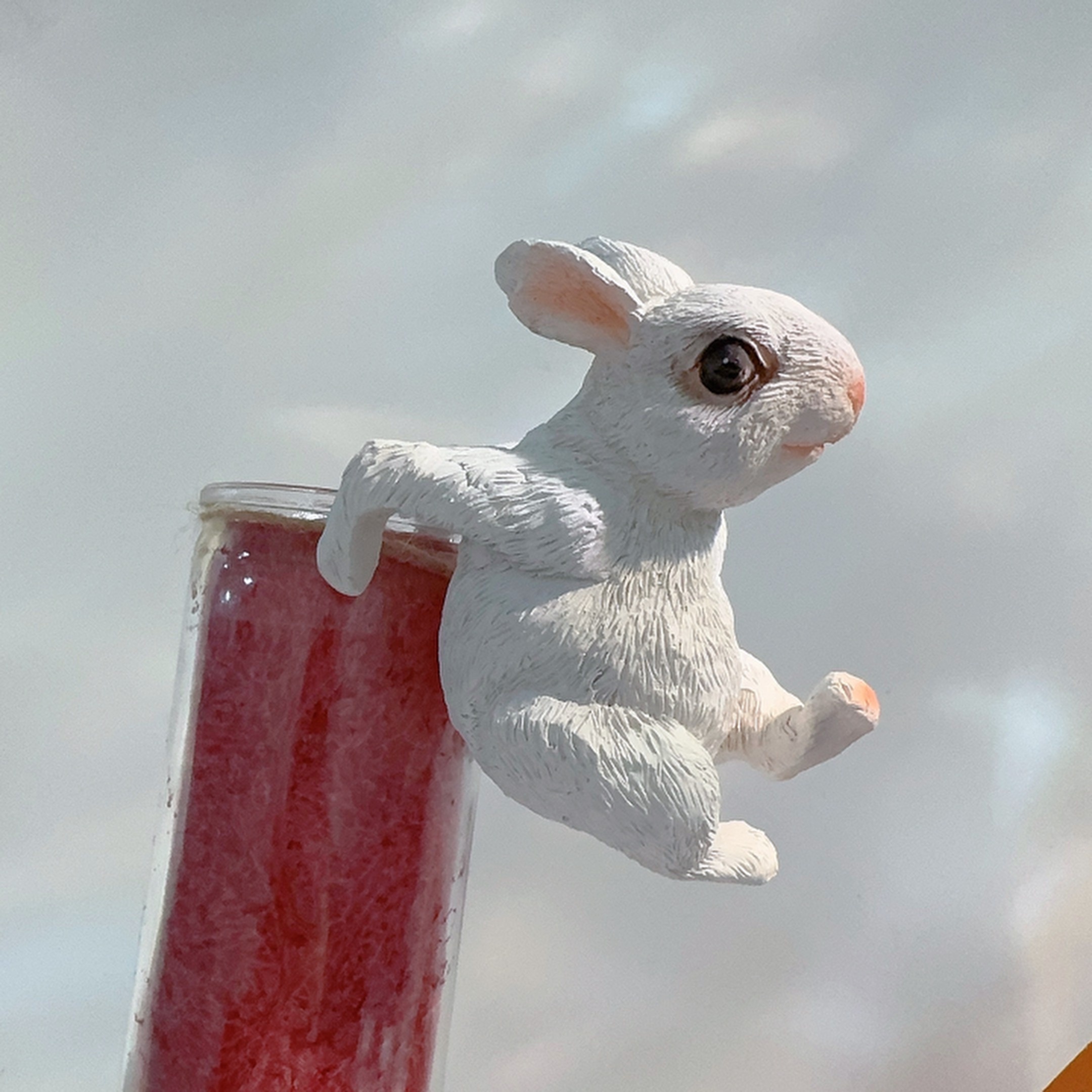 rabbit ornament ❀* ホワイト ウサギさん - 季節/年中行事