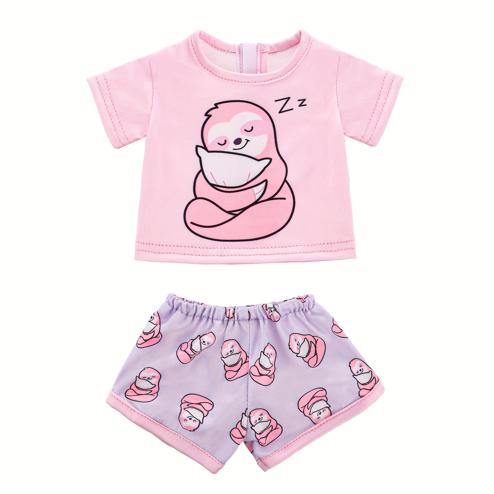 Summer Doll Clothes Are Suitable For 43cm/17inch Dolls, Not Including Dolls. The Best Children's Holiday Gift