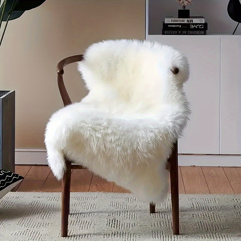 

Sheepskin Rug, , , Christmas Decor, 23.6 X 35. (60 X 90cm), For Sofa, , , Bedside, , Christmas