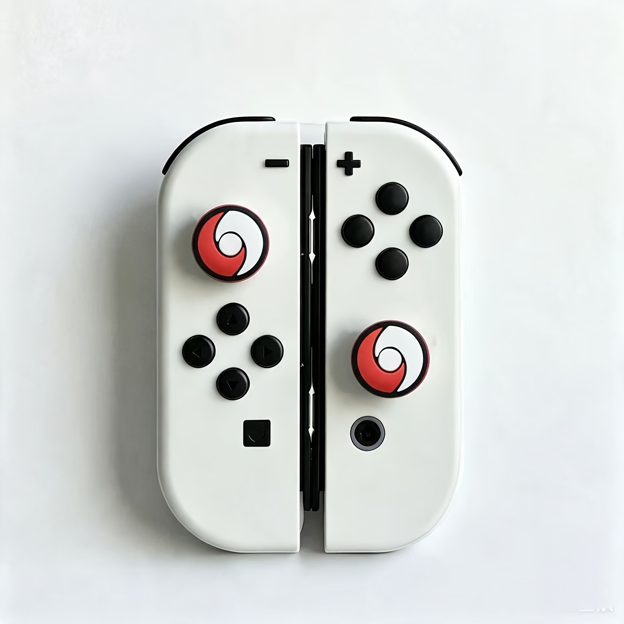 TEMU Set pezzi, Copri joystick per console di gioco con design a vortice e , per Switch NS/OLED/LITE
