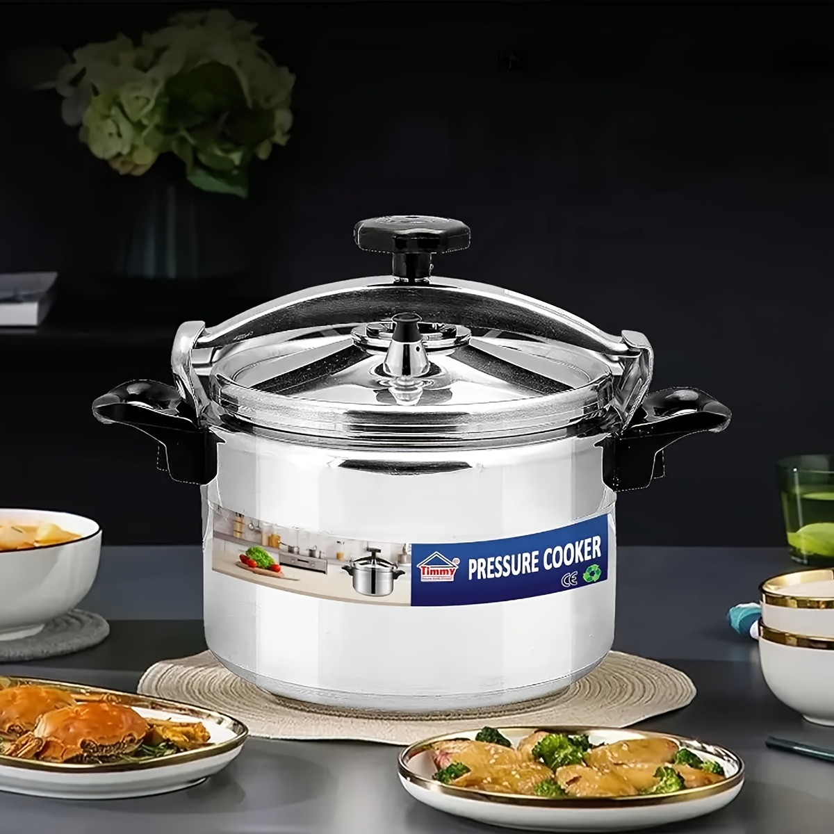large capacity commercial steamer pot for versatile high end non   cooking arabic pot 3pcs set Product details 6