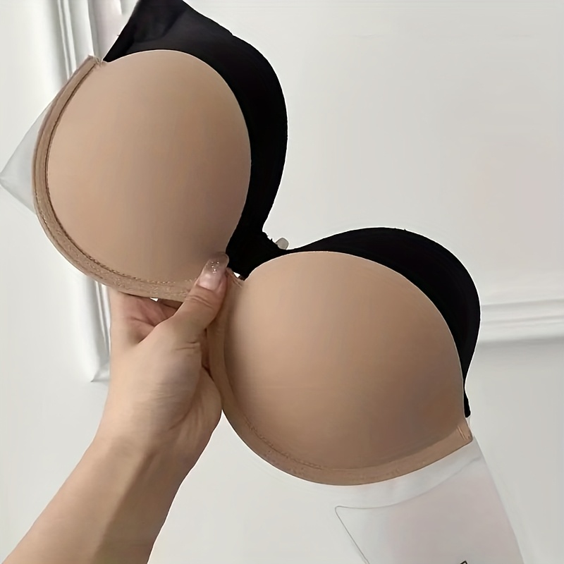 push up cups for backless dress Fashion Forms Women's Superlite Adhesive Strapless Backless Bra