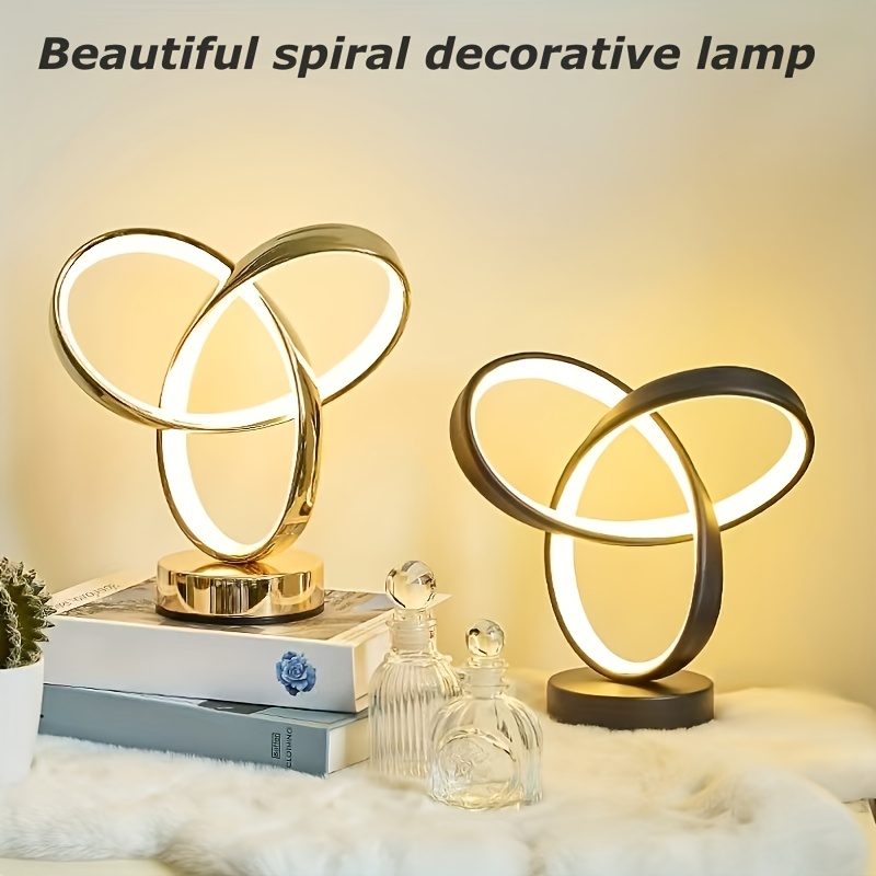 LED Desk Lamp • Aluminum Art Lamp • Eye-Protecting Lamp • Three-Color Adjustable Light • Dimmable Desk Lamp • Suitable for Office, Living Room, Bedroom • Used for Reading, Studying, Work Desk, Table Lamp, Living Room Lamp, Bedroom Light