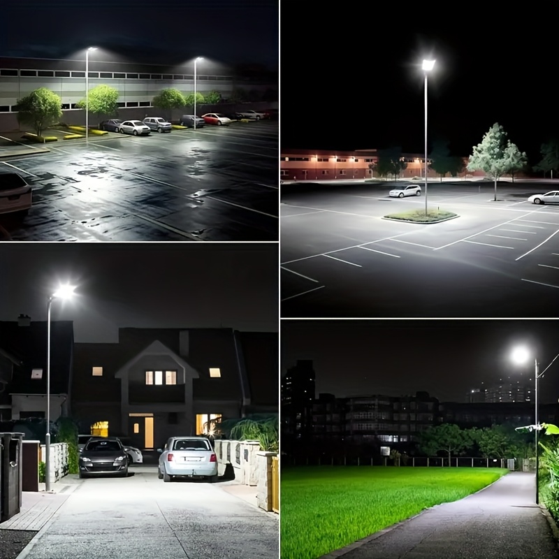 Outdoor Strong Solar Street Light, Courtyard LED Landscape Light Floodlight, with Remote Control And Motion Sensor, Solar Powered Outdoor Courtyard Light, Dusk to Dawn – Suitable for Courtyards, Gardens, Villas, Storefronts, Commercial Plazas