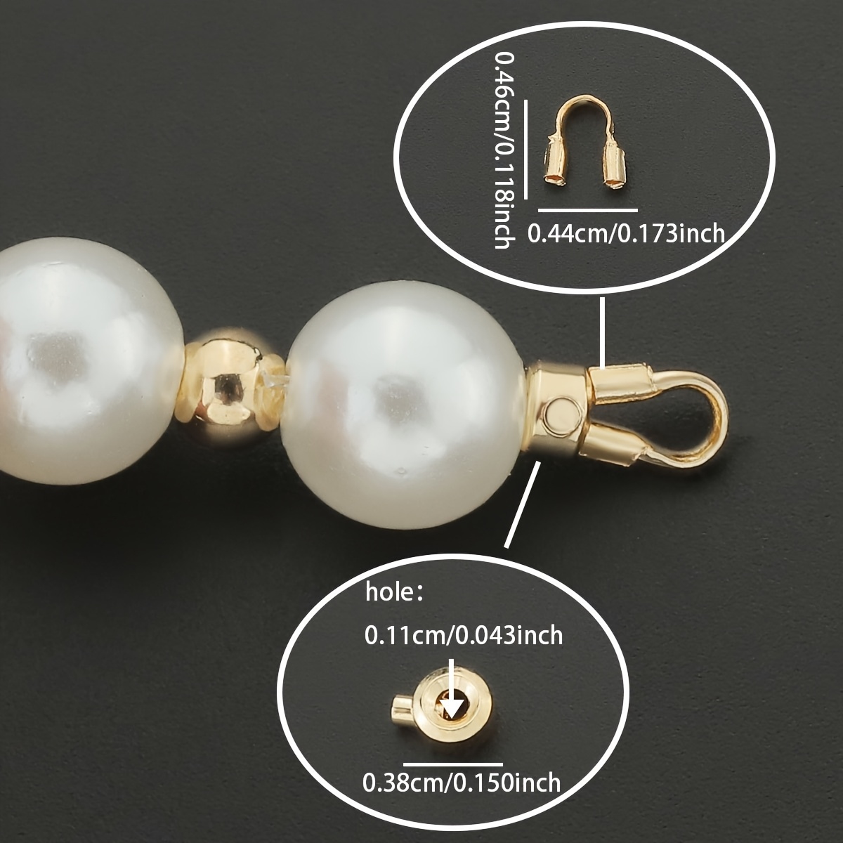 30pcs Connecting Ring Set for Beading Projects