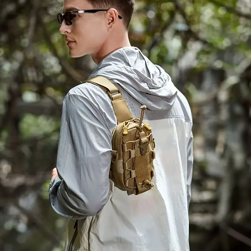 backpacks chest outdoor travel multifunctional shoulder handbag Amazon.com : MOSISO 13 inch Sling Backpack, Multipurpose Hiking Daypack Rope Crossbody One Bag, National Style : Sports & Outdoors or keys Mens Tactical Sling Shoulder Bag