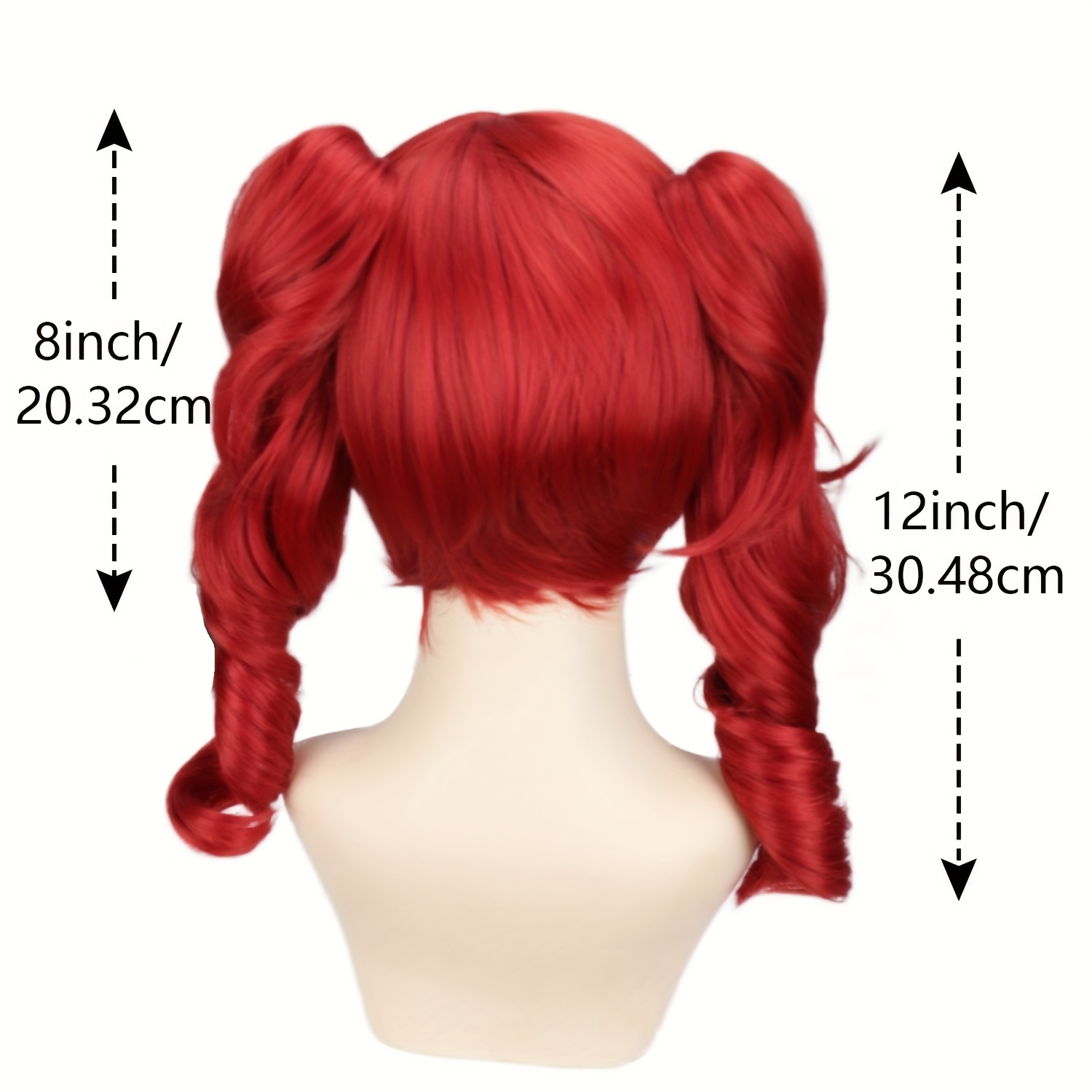 womens heat resistant synthetic fiber curly red wig with blonde roots   style hair   costume for halloween circus cosplay comfortable   wavy   vibrant   versatile for themed parties casual attire ideal for   inspired looks suitable for all beige tones durable   anime cosplay perruque cosplay perruque halloween cosplay women halloween costume women Product details 3