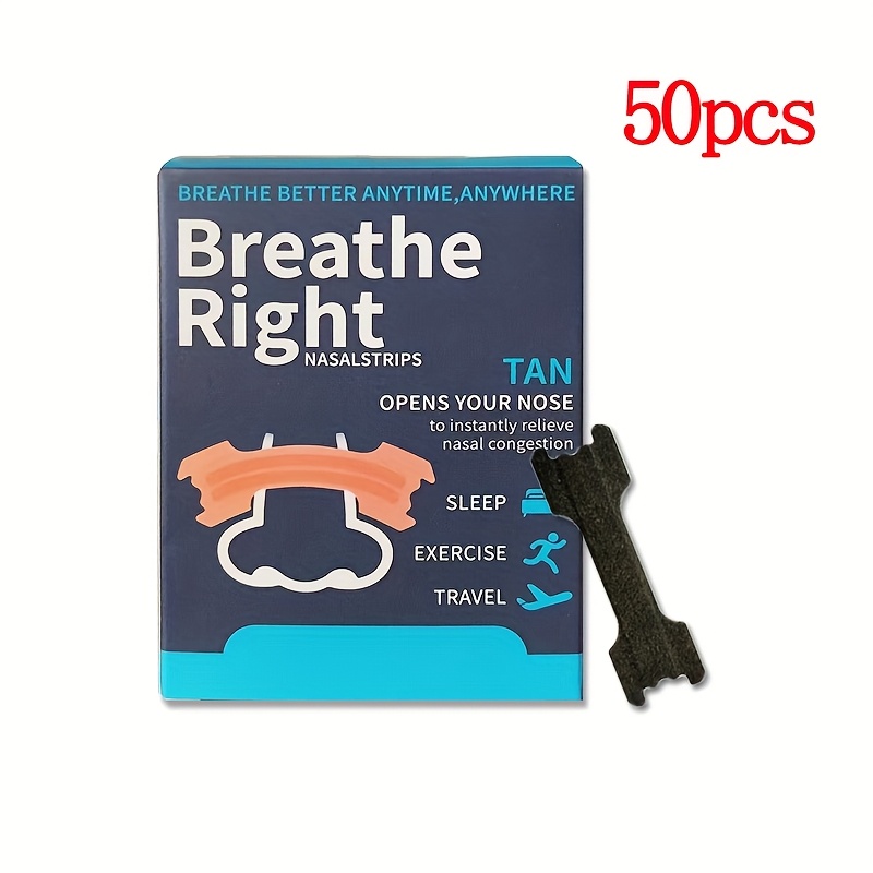 30/40/50/60pcs of nasal ventilation patch, multifunctional sleep patch, used to regulate breathing and sleep assistance patch, comfortable and breathable, easy to use, is the perfect sleep accessory - Image 4