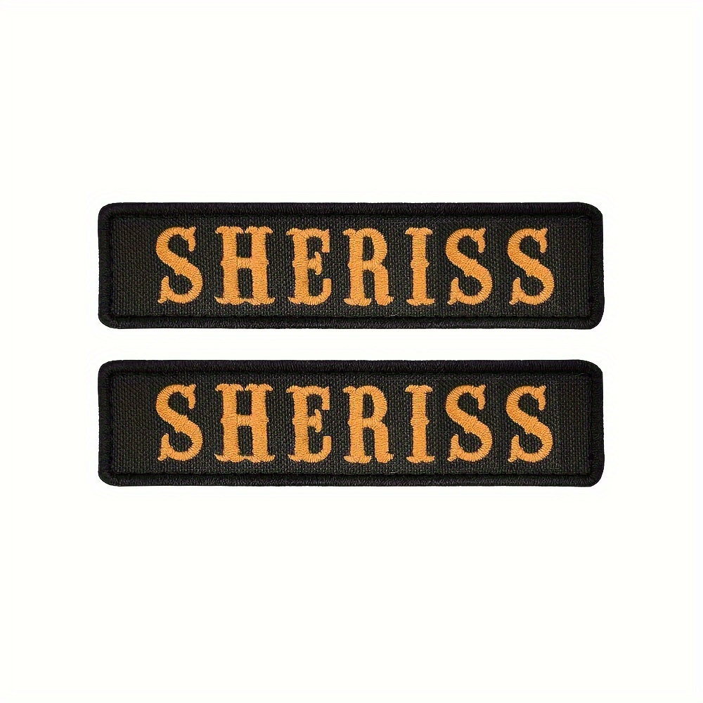 Custom Name Patches Personalized Hook Loop Jacket Patch - Temu