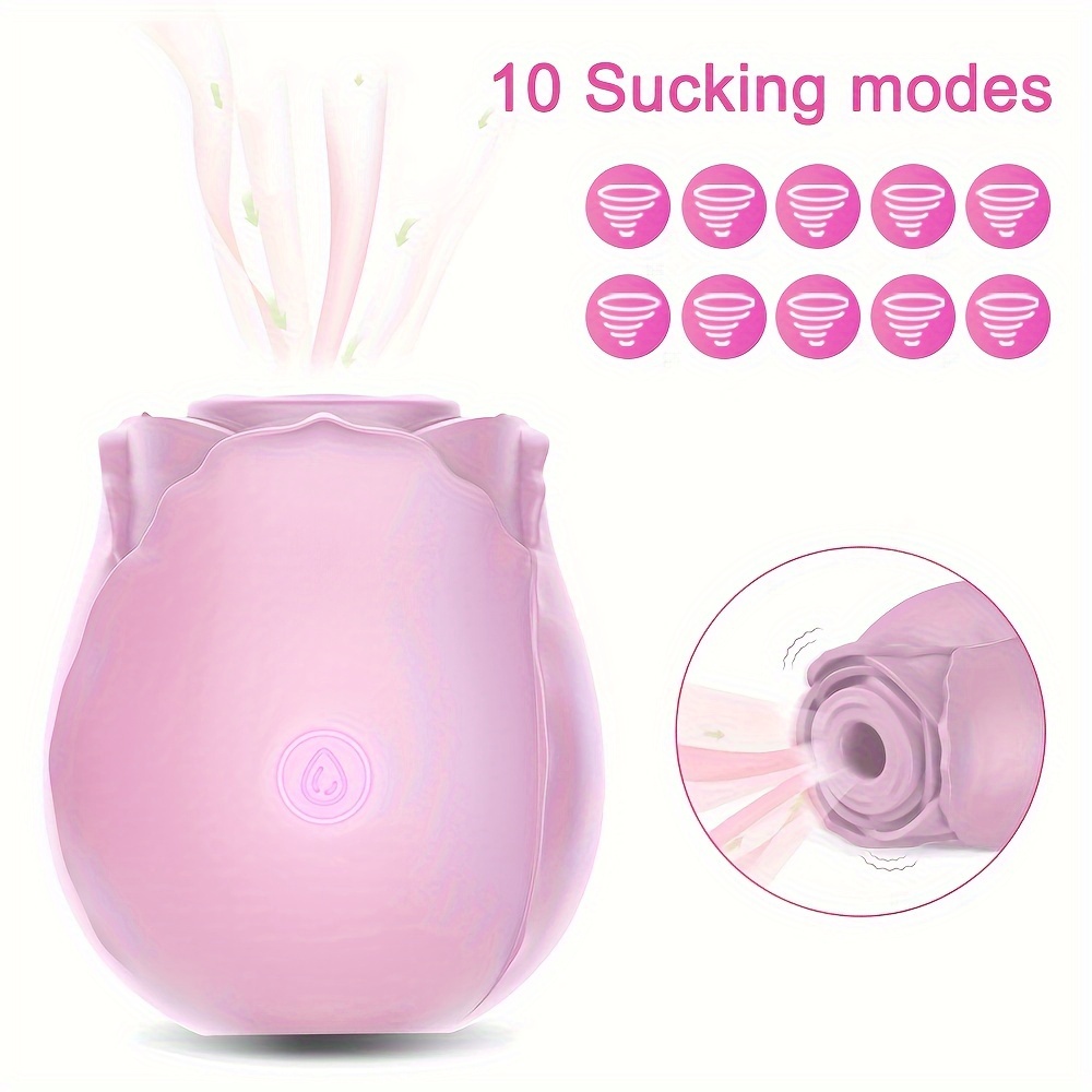 rose toy women adult sucking