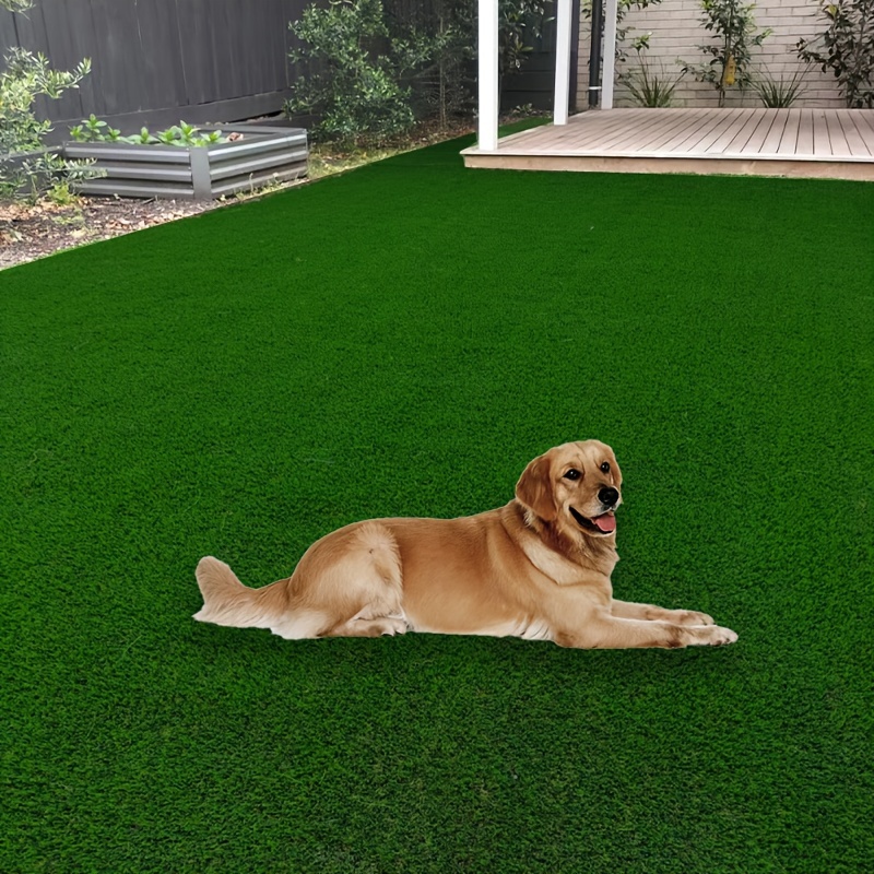 

37.37 In * 78.74 In Pet Dog Toilet Lawn For Changing And Cleaning Use Of Fake Grass A Pet Lawn Toilet Lawn For Cleaning Air-permeable Cushions Pet Training Lawn Cushions Dog Kennels