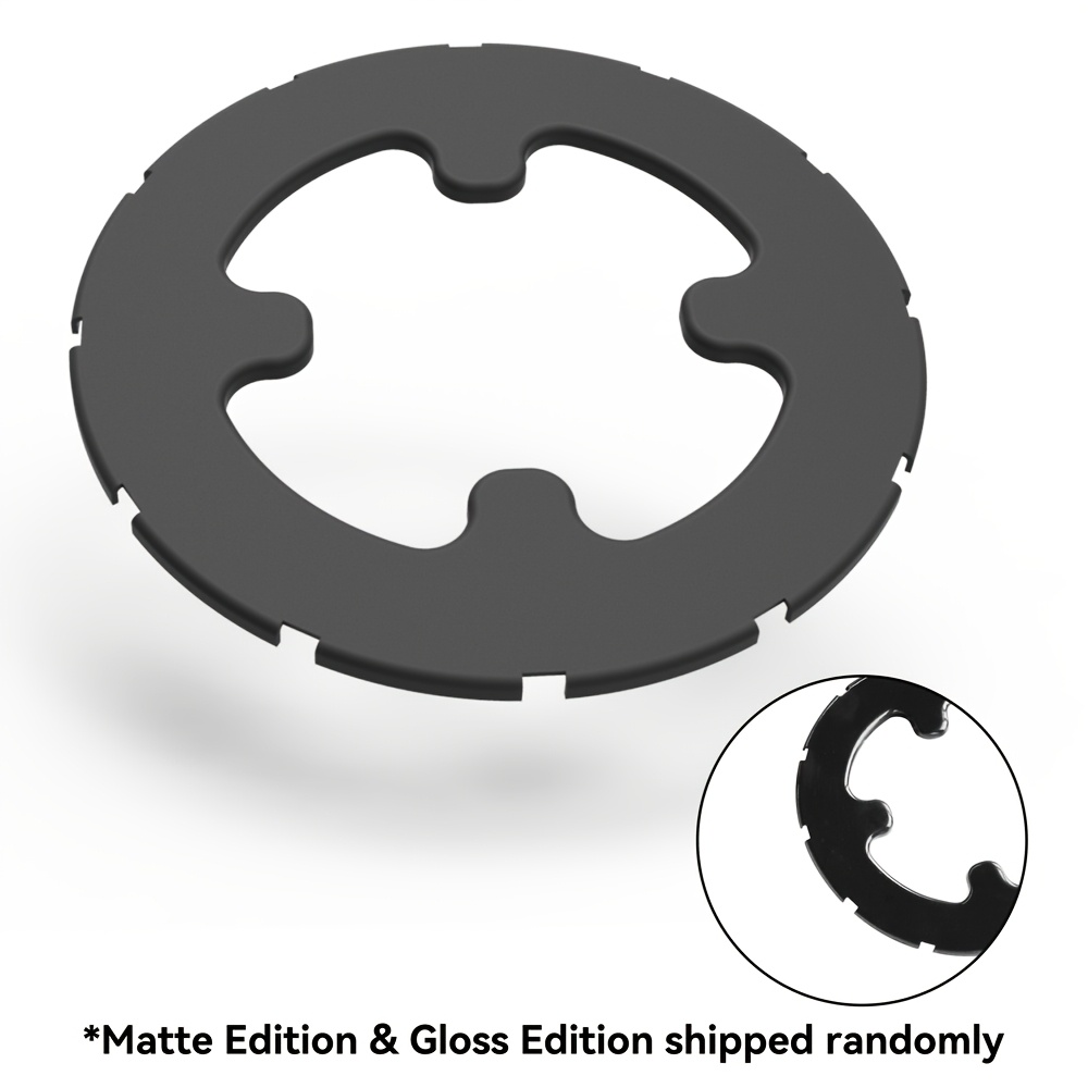 Image of Redsun 5.3 Inches/13.5 Universal Pot Stand/pan Support Rack/wok Ring/ Pot Stand For All Cookers & , Pan Support , Outdoor Camping Gear (matte/glossy )