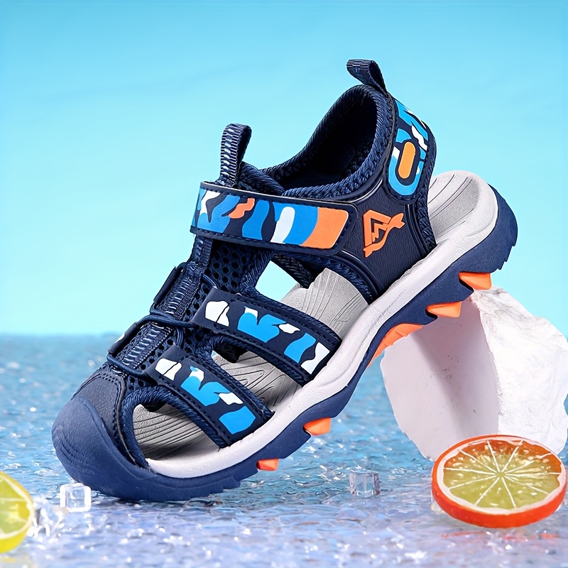 Image of Sandals Are Suitable For Boys And Girls For Daily Leisure And Outdoor Sports, And Worn , Summer And Autumn