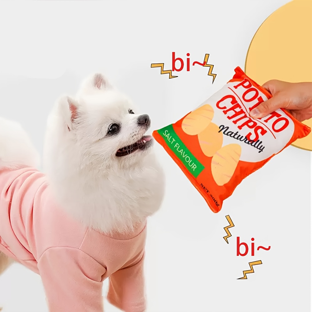 3/9pcs Pet Plush Toy Set for Small Dogs, Squeaky Gift Pack