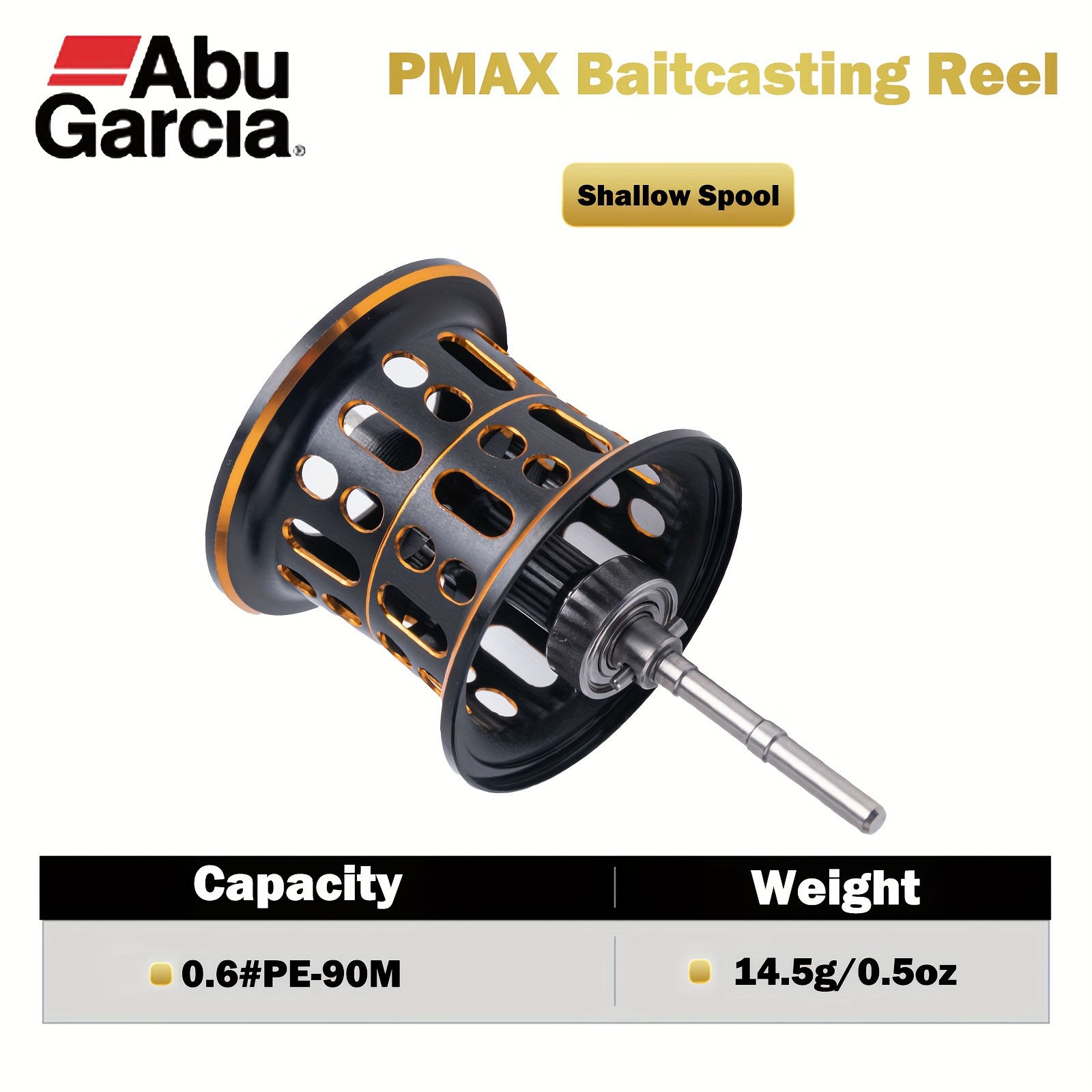 Baitcasting Reel Replacement Line Cup Abu Pmax3 - Temu