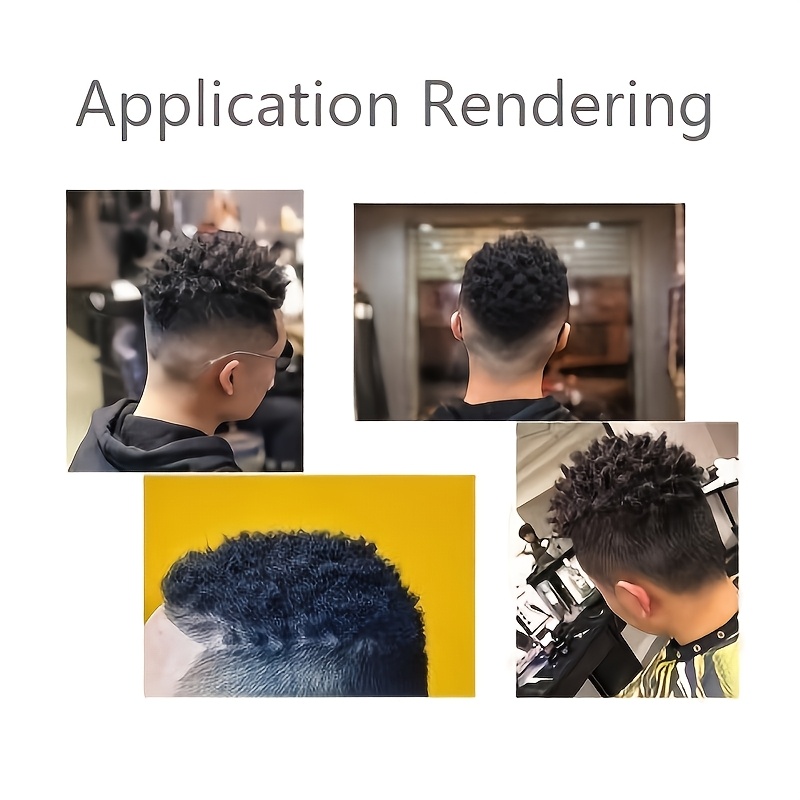 large pore perm sponge barbershop african dreadlocks hip hop afro styling tool curling texture sponge