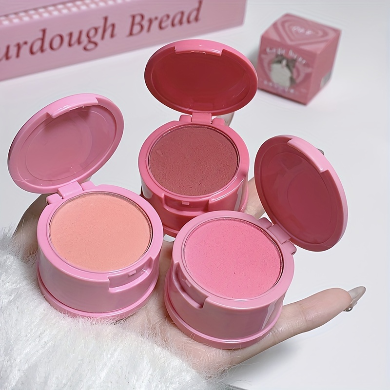 

Velvet Mist Powder Blusher Expansive Color Portable Natural Makeup Powder Matte Versatile Easy To Smudge Sweet Girl Rouge Cosmetics