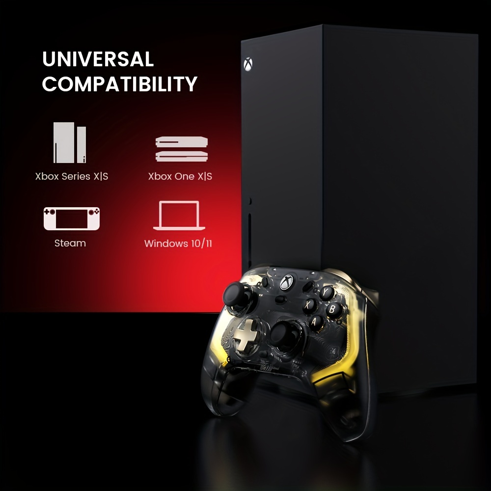     flux   wired controller for   rgb lighting and hall effect joystick compatible with     s   one   11pcs     Product details 5