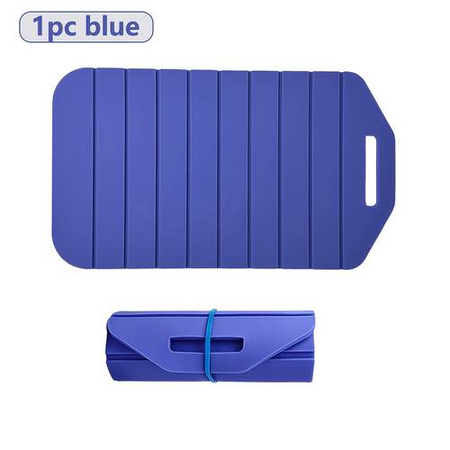 multi functional kitchen cutting board silicone foldable non slip lightweight easy to cutting board reusable cutting mat with space saving design preparation and pouring suitable for travel rv cooking