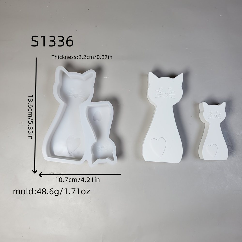 Image of Resin Casting Molds Combination 3d Decoration Silicone Mold Candle Silicone Mold Gypsum Decoration Silicone Mold Silicone Mold Home Decoration Epoxy Resin Mold S1336