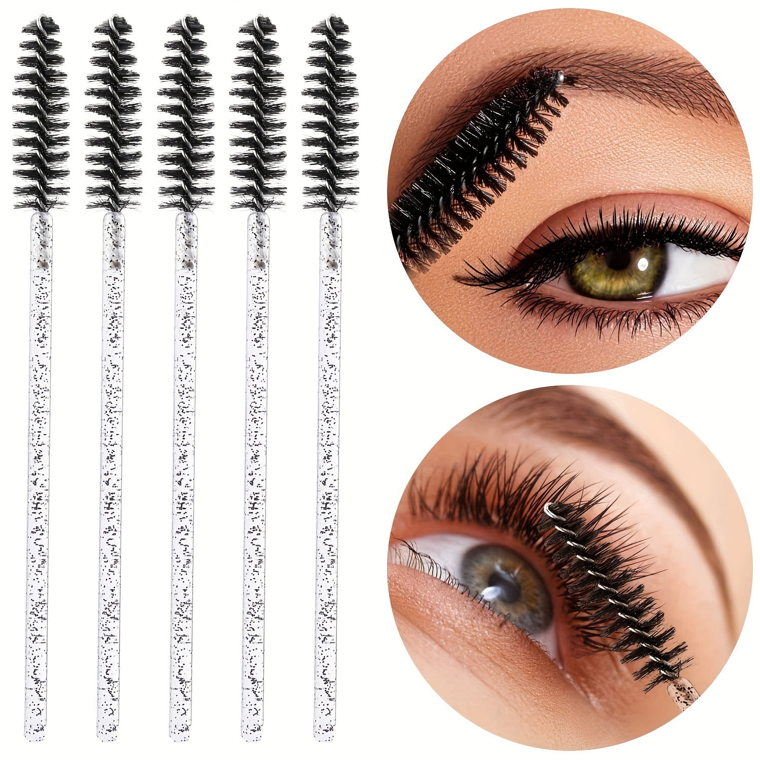 Mascara Wands Eyelash Brush Spoolies Eye Lash Extension - Temu