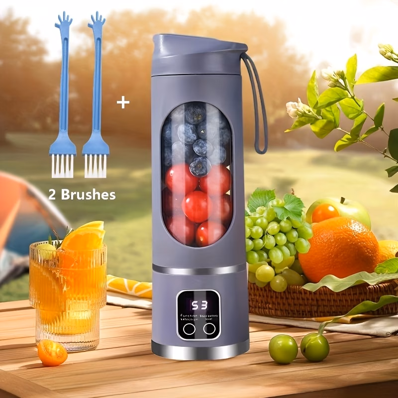 Portable USB Rechargeable Handheld Juicer & Blende...