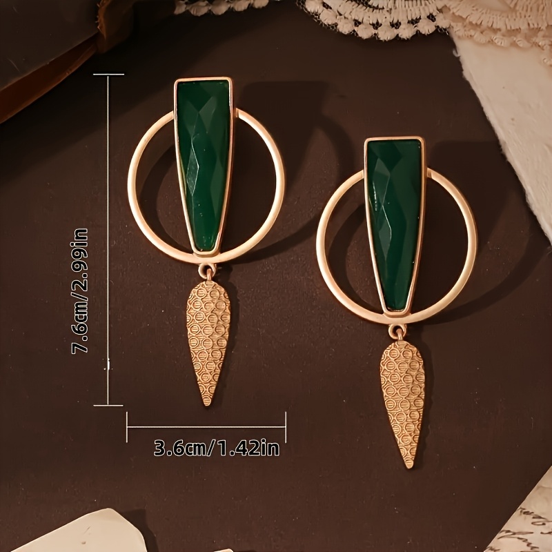 Women's Unique Ethnic Style Pattern Earrings, Fashion Statement