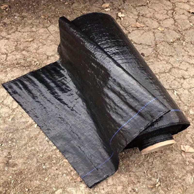 100m/3937in, 200m/7874in, 500m/19685in, Orchard Weed Prevention Cloth, Horticulture Weed Prevention Cloth, Greenhouse Greenhouse Film, Garden Weed Barrier, Garden Moss Prevention, Black PE Forest Weed Prevention