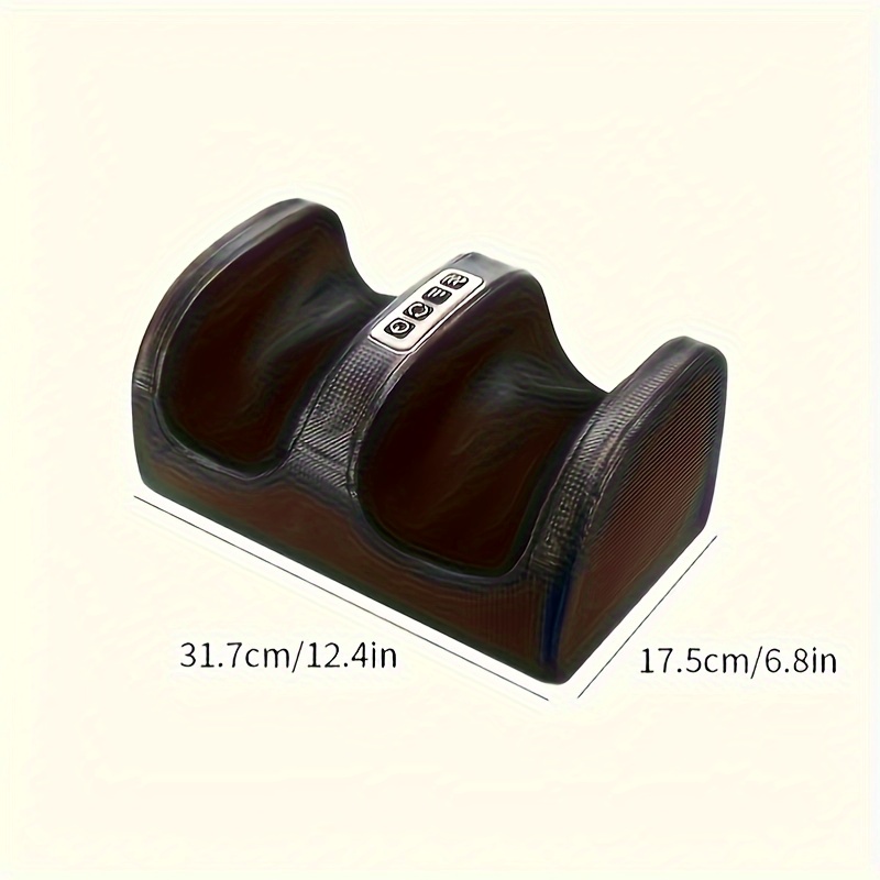 shiatsu heated foot massager for enhanced circulation relaxation plug in 220 240v us standard foot massager machine electric foot massager details 3