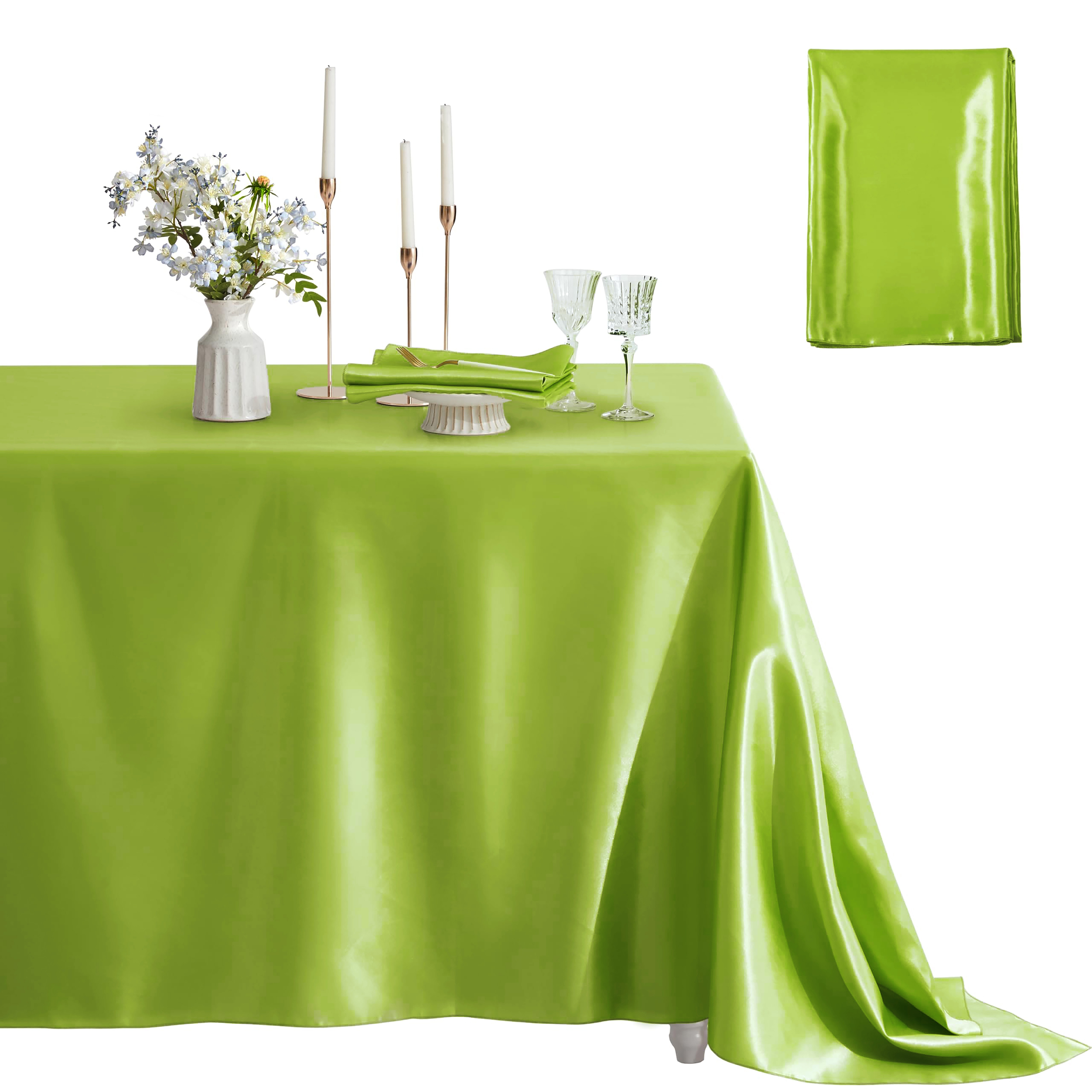 Mantel Mesa Comedor Color Vino Negro Rubí Verde Hierba - Temu