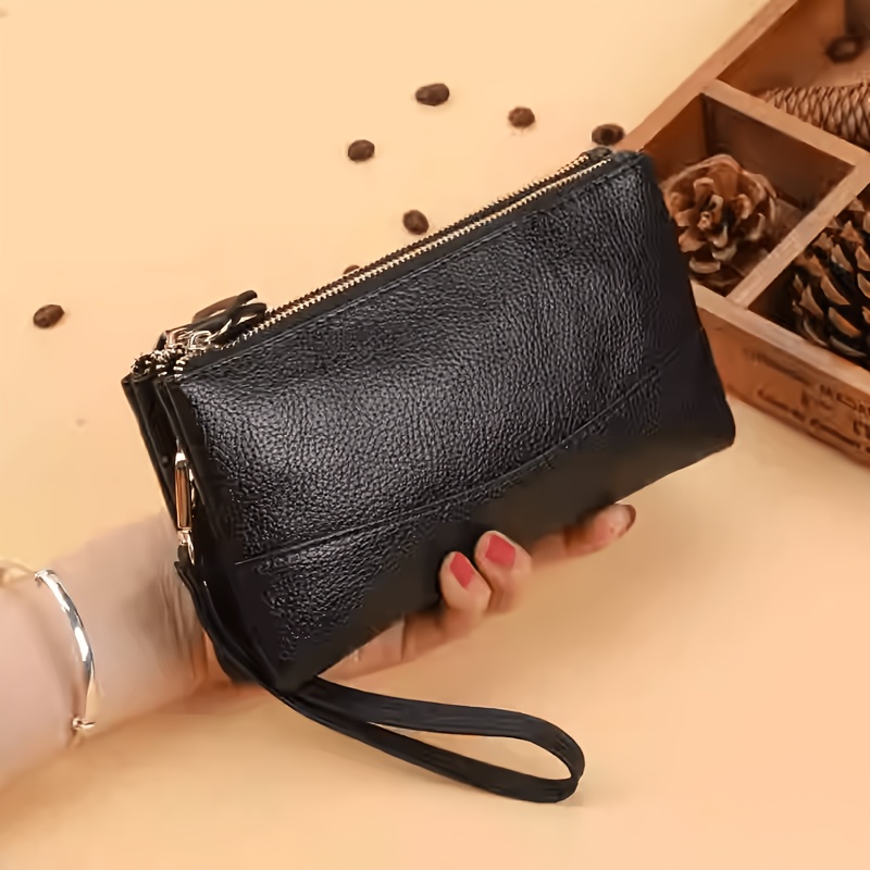 TEMU Large-capacity Women's Fashion Clutch, Made Of High Quality Material With A Stylish And , Daily Commuting And Travel. It Can Hold Cosmetics,