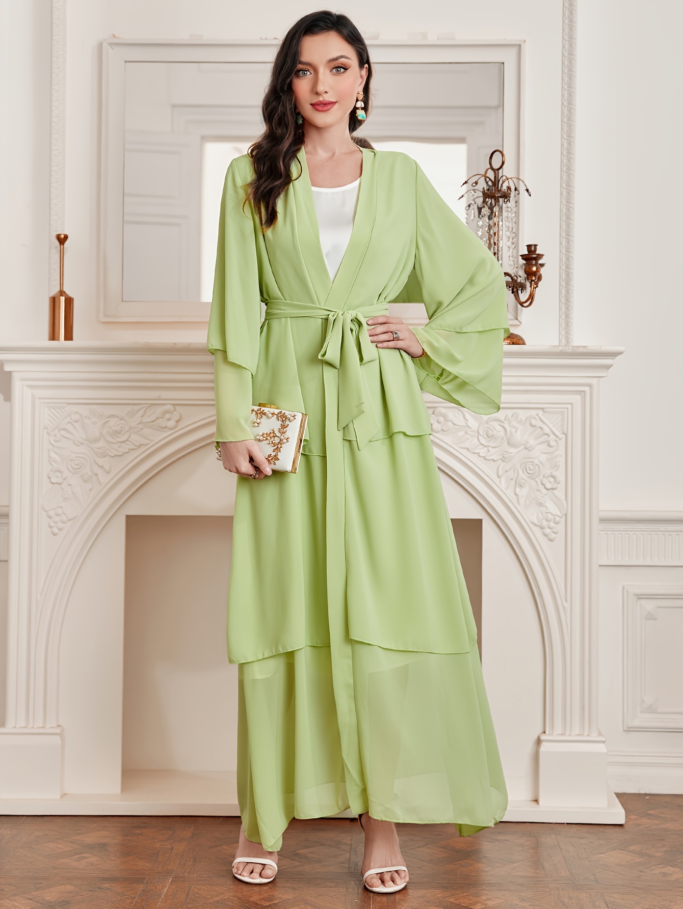 sachin and babi light blue dress Macys Formal Dresses Mother