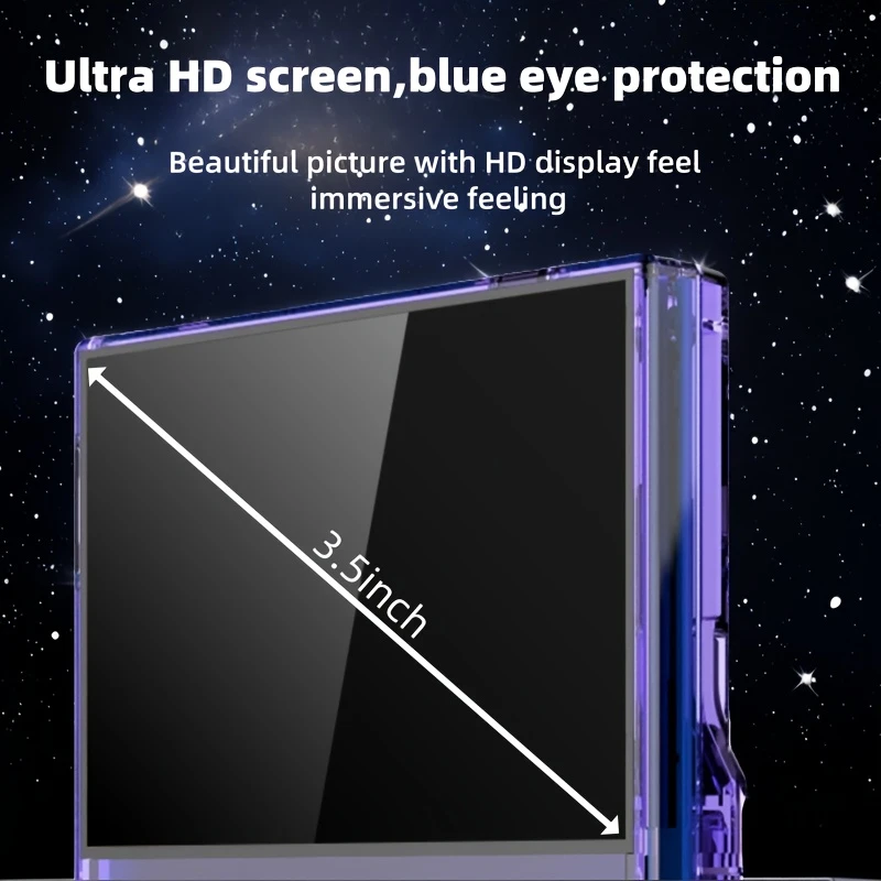 3 5 inch ips screen portable gaming toy pocket with long perfect gift for fathers day mothers day and details 1