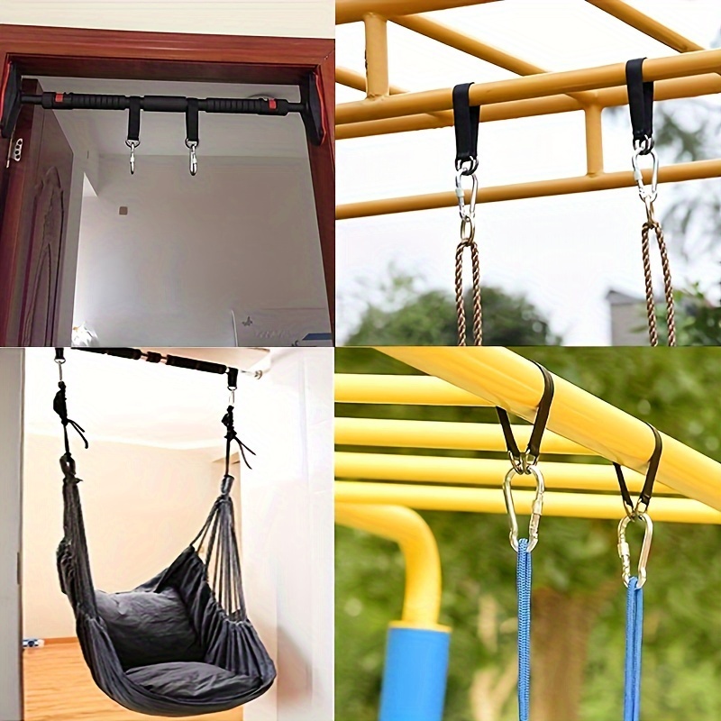 Swing Hanging Straps Kit Adjustable Child Outdoor Camping - Temu