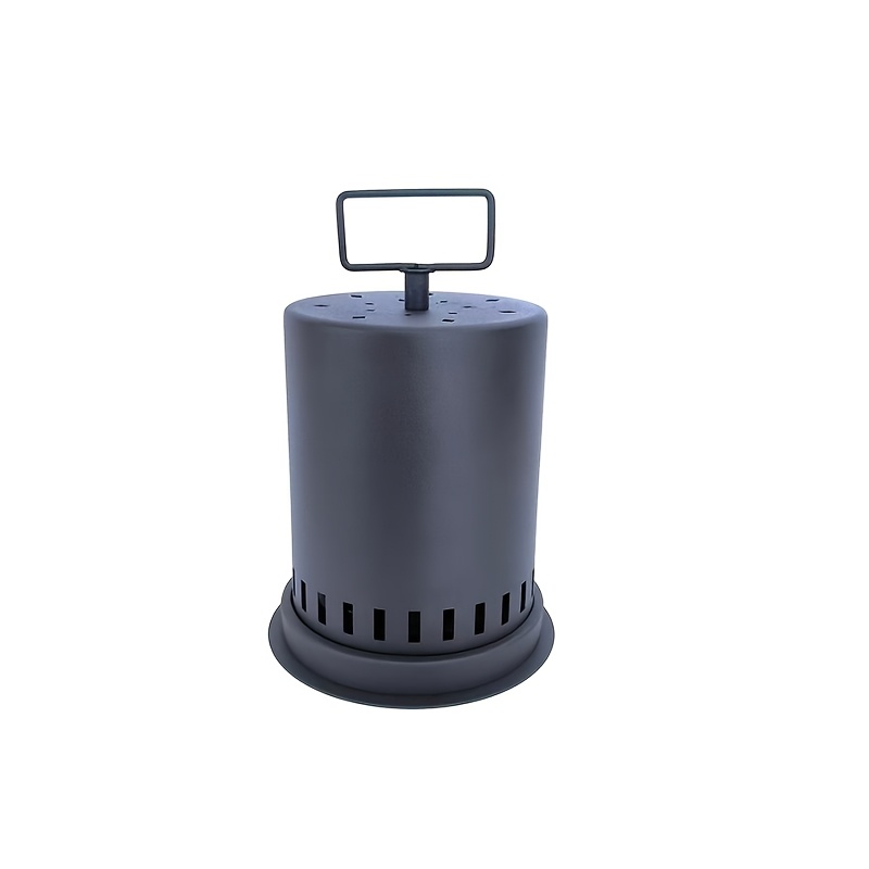 Image of Iron Heater For Indoor And Outdoor Use, A Candle-powered Hand Warmer With A Tabletop Design, Ideal For Halloween, Christmas, Easter, And Valentine's Day