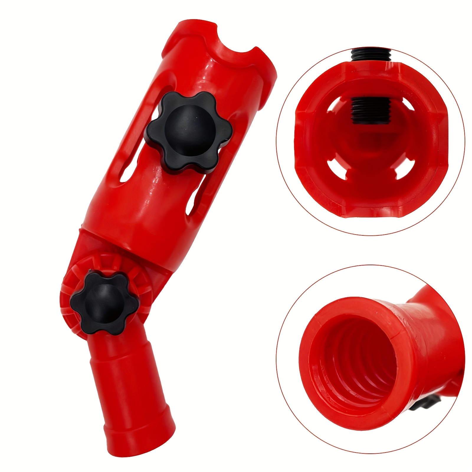 Multi-Angle Paint Brush Extender, Paint Roller Extension Pole, Adapter With Adjustable Angles For Extension Poles Paint Edger Tool For High Ceilings I3450062771