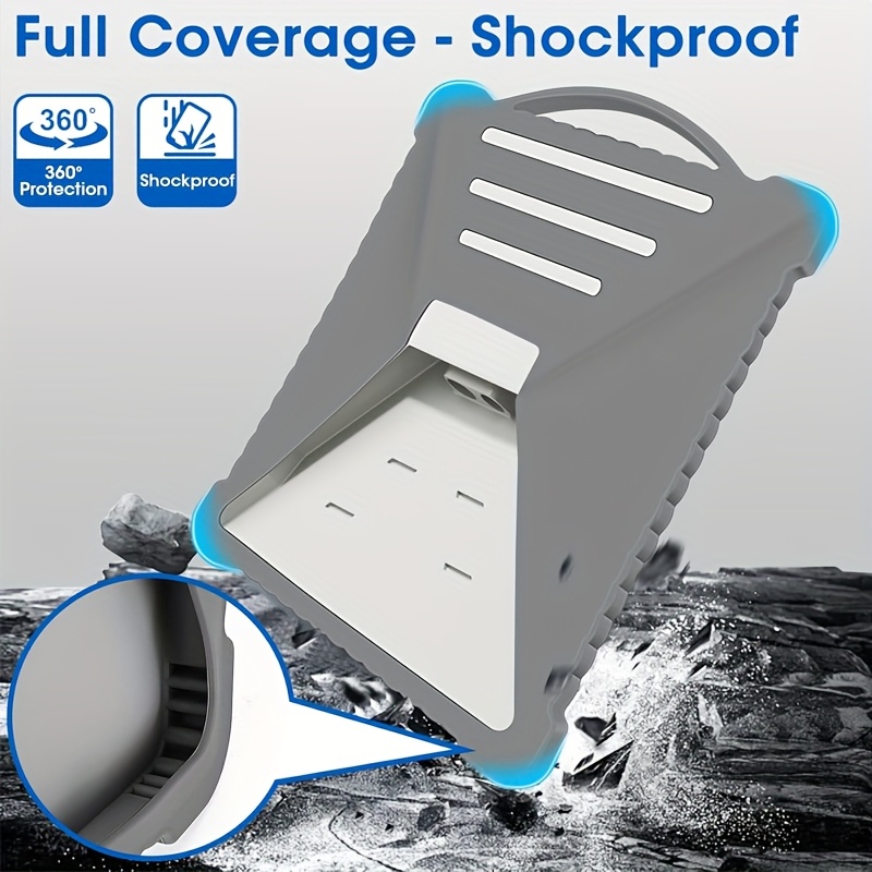 Étui de Protection Adapté pour Antenne Mini Starlink, Coque Intégrale -Choc et Résistante à la Corrosion UV - Manchon Protecteur Complet contre les Signaux Extérieurs lors des Voyages