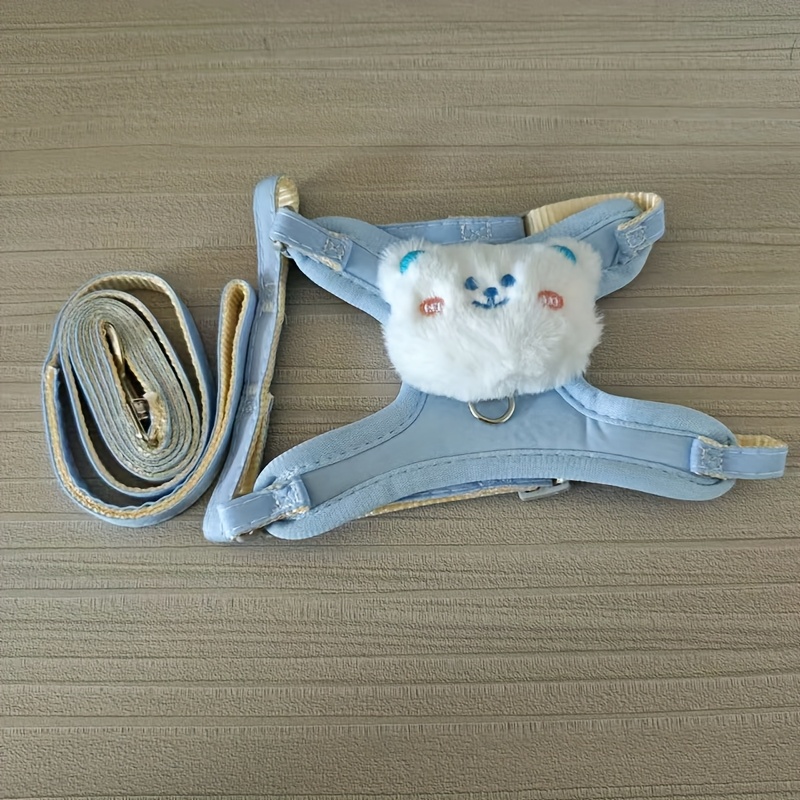 E-shop Katzen-Traktionsseil Anti-Kämpfe Outdoor Katzenseil Kleines Kätzchen Rutschfestes Katzenartefakt Haustier Anti-Verlust Brustgurtkette