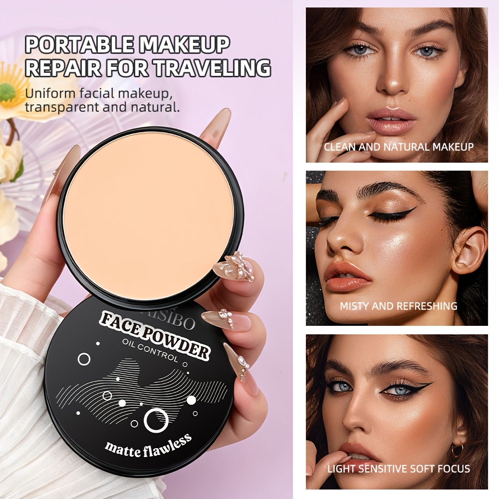 Matte Oil-Control Loose Powder, Waterproof