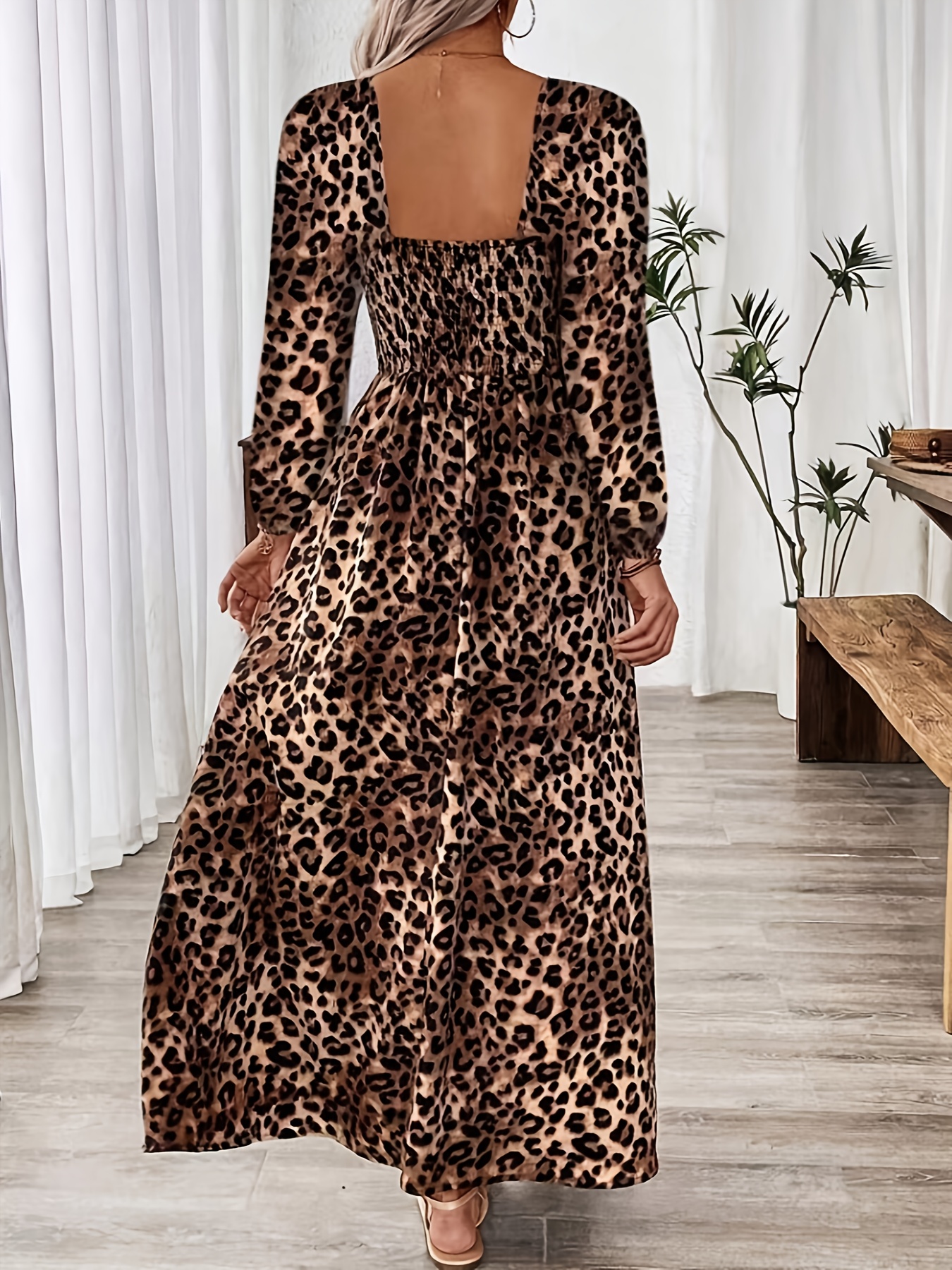 knee length dresses for ladies in Your Happy Place Olive Green Leopard Dress, Large - The Mint Julep Boutique