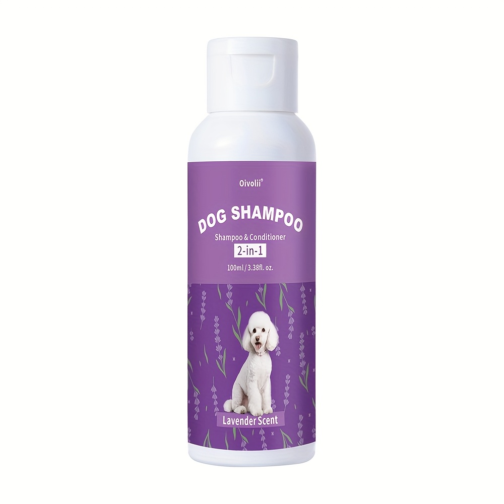 2-in-1 Dog Shampoo And Conditioner For Smelly Dogs - Deodorizing Perfume Long Lasting - & Bath - Removes Odor & Smell - Gentle Hypoallergenic Oatmeal - For Dogs Cats Puppies Kittens All Breeds