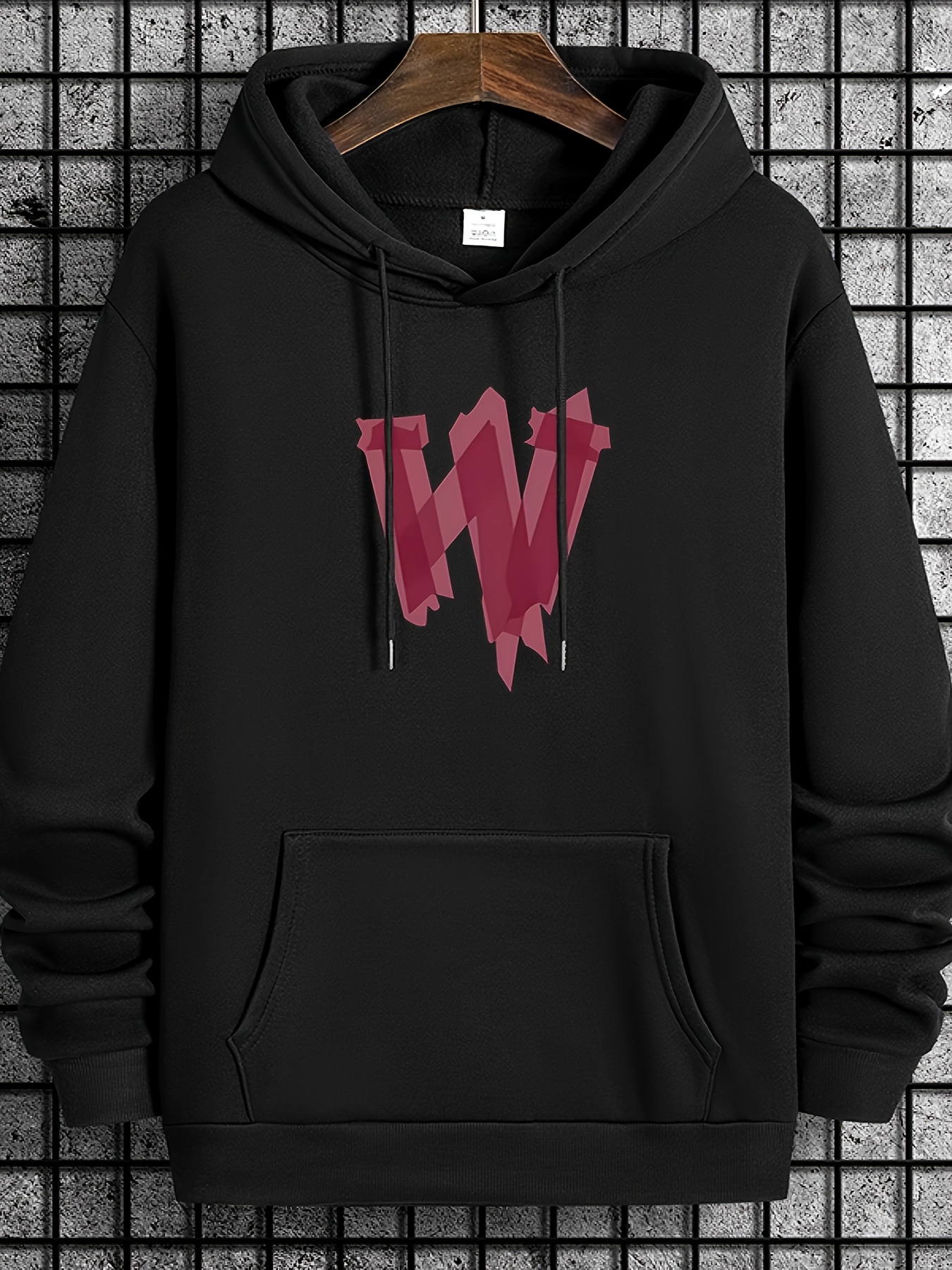 sudadera capucha estilo punk hombre bolsillo Temu Chile