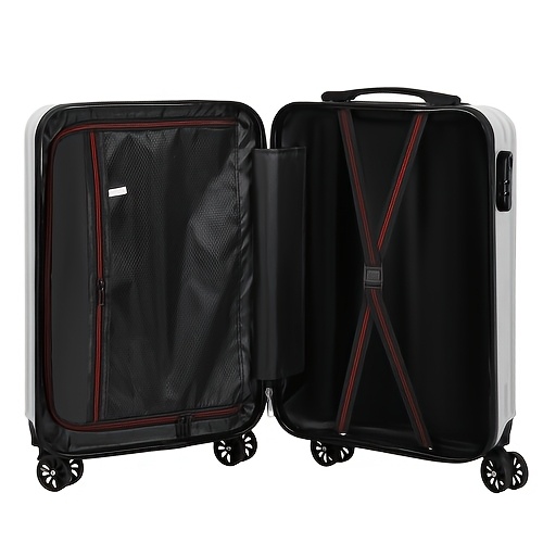 1pc/2pcs Suitcase Set Boarding Luggage Bag, 20inch Satchel Suitcase And 14inch Handbag Can Be Worn Diagonally Across The Trolley Case, with Wheels, Multi-Color Suitcase, for Office