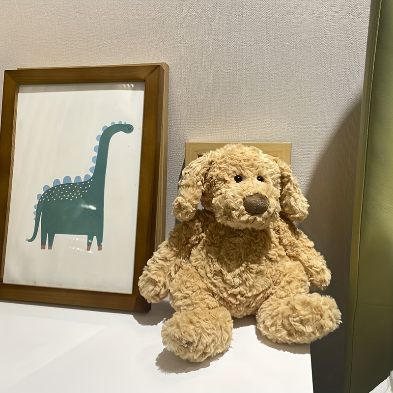 TEMU Puppy Stuffed Animal, Puppy Toys, Stuffed Animals, Baby Toys, Plush Toys, Dog Toys, Plush Animals, Throw Pillows For Couch, Gifts For Kids,