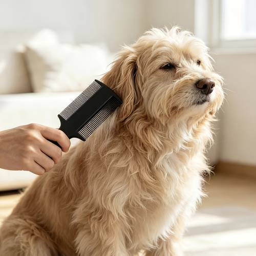 3pcs double sided comb pet comb household comb double sided comb for removing and eggs very suitable for for cats and dogs holiday gift