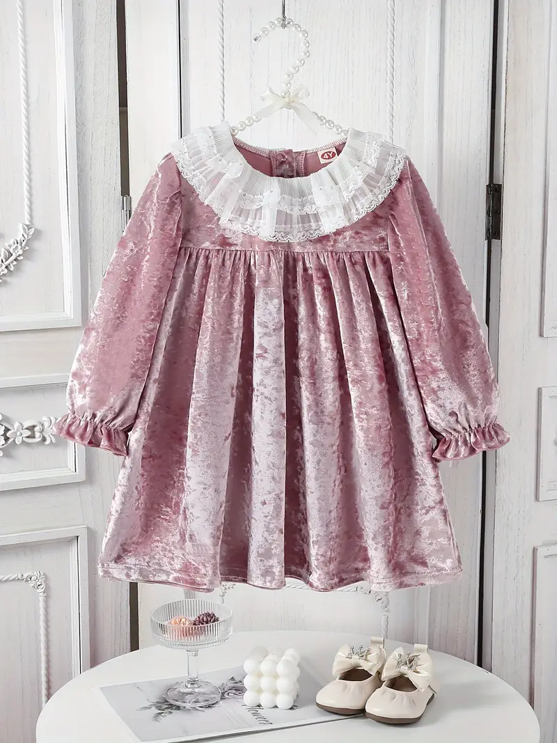 girls spring autumn korean style dress girly - Temu Oman girls spring autumn korean style dress girly - Temu Oman