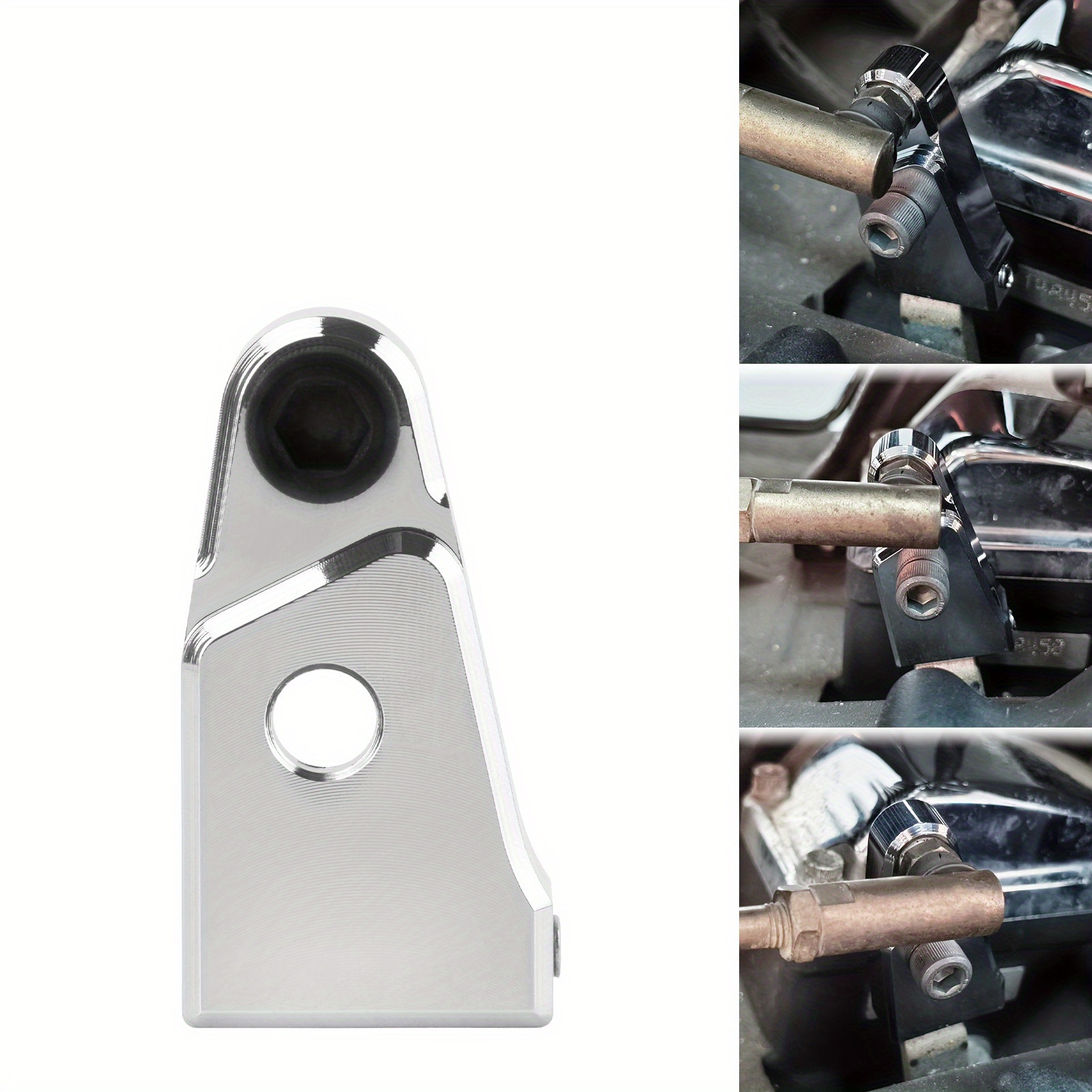 Image of Motorcycle Chrome Shift Neutral Gear Assist Kit Aluminium For For Twin Cam For For Touring For For Street Glide