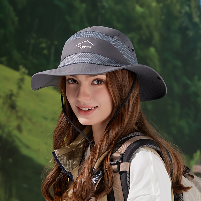 new summer hats women outdoor wide brimmed hats mountain - Temu Canada